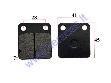 BRAKE PADS for scooter, ATV quad bike 150CC 250CC BASHAN