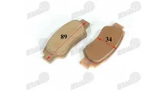 Brake Pads for ATV Quad Bike CFMOTO GOES Terrox, ZFORCE, CFORCE, UFORCE