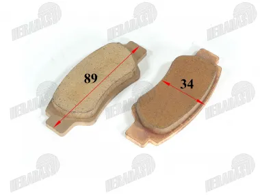 Brake Pads for ATV Quad Bike CFMOTO GOES Terrox, ZFORCE, CFORCE, UFORCE