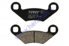 BRAKE PADS FOR MOTORCYCLE, QUAD BIKE ATV  POLARIS SPORTSMAN 500-800 2002-2011