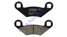 BRAKE PADS FOR MOTORCYCLE, QUAD BIKE ATV  POLARIS SPORTSMAN 500-800 2002-2011