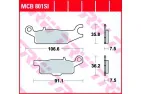 Kaladėlės stabdžių ATV keturračio YAMAHA YFM 250/550/700 2006-2018
