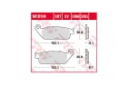 Kaladėlės stabdžių BMW C, CAGIVA 900, GRAN CANYON, NAVIGATOR, HONDA CB, CB-1 125-1670 1987-2022
