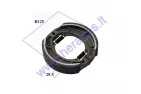 Drum brake pads for quad bike, motorcycle, scooter D125 HAWK, MS03,MS04, PRAKTIK1, PRAKTIK2