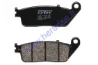 KALADĖLĖS STABDŽIŲ CAGIVA 900, NAVIGATOR DAELIM ROADWIN, ROCKET VL, VS, VT 125-1000 1987-2019 Honda