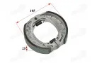 Rear brake pads for motorcycle, scooter fits RUBI50 FLASH50