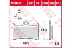 Brake pads MCB611