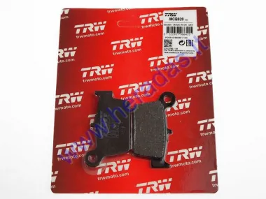 Brake pads for motorcycle BETA ALP, ALP 4T 200/350 2006-2006