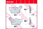 Brake pads for motorcycle BETA ALP, ALP 4T 200/350 2006-2006