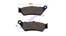 Brake pads for motorcycle BMW, Honda,Yamaha, KTM, Aprilia