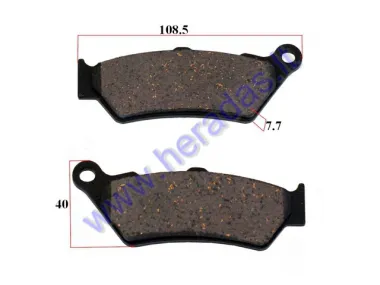 Brake pads for motorcycle BMW, Honda,Yamaha, KTM, Aprilia