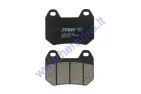 BRAKE PADS FOR MOTORCYCLE BMW K, R 1200 1998-2009