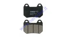 BRAKE PADS FOR MOTORCYCLE BMW K, R 1200 1998-2009