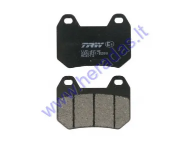 BRAKE PADS FOR MOTORCYCLE BMW K, R 1200 1998-2009