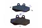 Brake pads for motocycle FDB706P