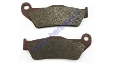 Brake pads for motorcycle Ferodo Platinum  Aprilia,Yamaha,