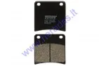 Brake pads for motorcycle KAWASAKI Z, Z / ZG  SUZUKI GSX, VX 500-1300 1979-1997