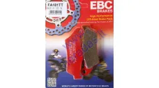 Brake pads for motorcycle KTM EXC 530,525 FA181TT