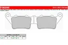 Brake pads for motorcycle KTM EXC 530,525, Husaberg50313030100, 50313090000
