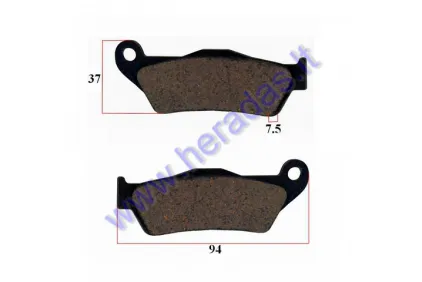 Brake pads for motorcycle KTM EXC 530,525, Husaberg,Aprilia50313030000, 50313030200