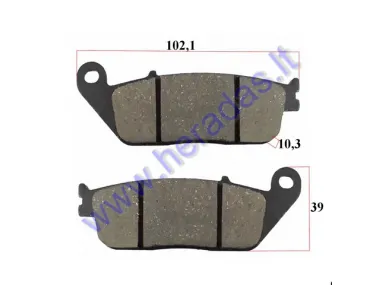BRAKE PADS FOR MOTORCYCLE Kymco,Yamaha, Honda