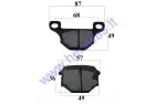 Brake pads for motorcycle scooter CHOPER 150-250