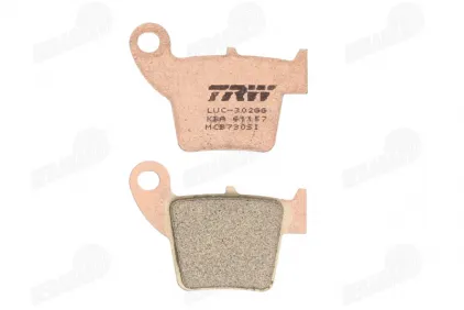Rear brake pads for motorcycle, scooter fits Motoland 250cc Suzuki, Yamaha, Honda CRF 250-450