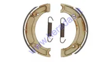 Brake pads for motorcycle Yamaha XS, YFM, YP 250-600 1976-2014
