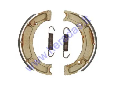 Brake pads for motorcycle Yamaha XS, YFM, YP 250-600 1976-2014