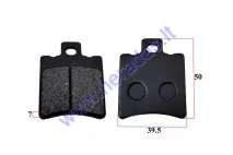 Brake pads for scooter Aprilia,Gilera, Malaguti, Honda, SUZUKI KATANA