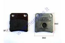 Brake pads for scooter