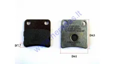 Brake pads for scooter