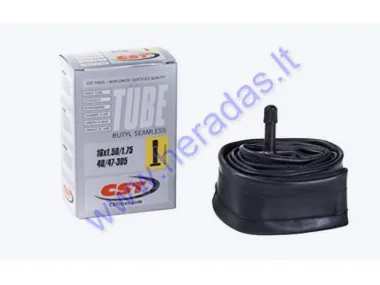 Inner tube 16x1.75 CST A/V29