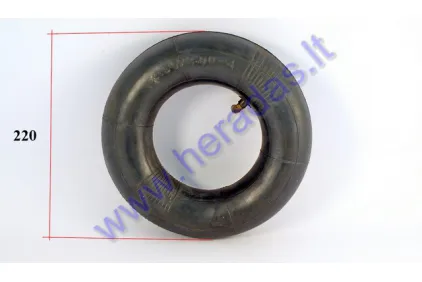 Kamera elektriniam skuteriui 3.00-4  10x3  260x85  V6.02.2 lenktas ventilis