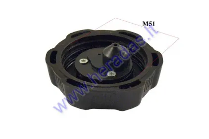 FUEL TANK CAP FOR ATV QUAD BIKE WITH VALVE M51