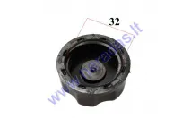 Fuel tank cap for ATV quad bike, trimmer, petrol scooter