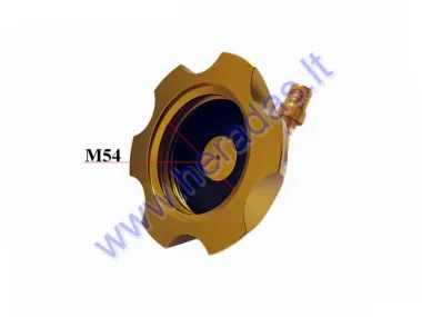 Fuel tank cap for motorcycle universal