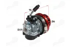 Carburetor set for ATV quad bike, motorcycle Pocket Bike