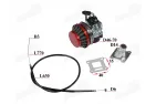 Carburetor set for ATV quad bike, motorcycle Pocket Bike