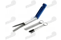 KARBIURATORIAUS VALYMO ŠEPETĖLIAI RINKINYS