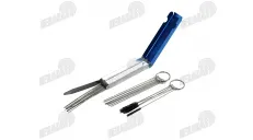 KARBIURATORIAUS VALYMO ŠEPETĖLIAI RINKINYS