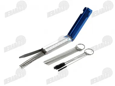 KARBIURATORIAUS VALYMO ŠEPETĖLIAI RINKINYS