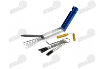 KARBIURATORIAUS VALYMO ŠEPETĖLIAI RINKINYS