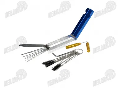 KARBIURATORIAUS VALYMO ŠEPETĖLIAI RINKINYS