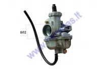 Carburetor for ATV quad bike PZ16 139FMB