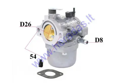 CARBURETOR FOR BRIGGS STRATTON 285707 ENGINE   285707,289707,28B705,28M707