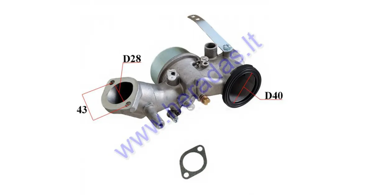 Bricchetti Weber Carburatore Per Motori Briggs & Stratton 491031, 490499, 491026, 281707 - 3 Mesi Garanzia Bricchetti Barbecue