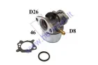 Karbiuratorius BRIGGS STRATTON 497586 varikliui 498170 799868 498254 497314