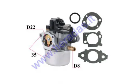 Karbiuratorius BRIGGS STRATTON 775 PROF.175CC varikliui