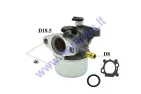 CARBURETOR FOR BRIGGS STRATTON 799866 ENGINE  796707 794304